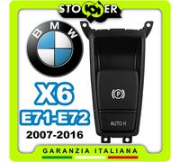 Pulsante P AUTO H Freno di Stazionamento Interruttore Completo BMW X6 E71 E72 M