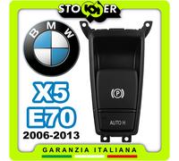 Pulsante P AUTO H Freno di Stazionamento Interruttore Completo per BMW X5 E70 M