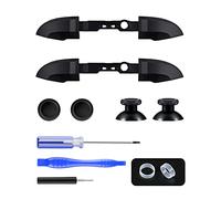 Pulsante paraurti Lb Rb di ricambio per controller Xbox Series X, paraurti di ricambio e levette per controller Xbox Series X, pulsanti LB RB e joystick parti di ricambio per controller Xbox Series X