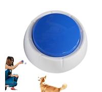 Pulsante parlante per cani, clicker per addestramento cani, Pulsante di registrazione vocale per l'addestramento del cane, Cicalino vocale di registrazione e comunicazione, forniture interattive per a