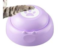 Pulsante parlante per cani, pulsante di registrazione vocale per addestramento del cane, strumento di comunicazione interattivo per animali domestici, clicker multiuso per addestramento di cani e