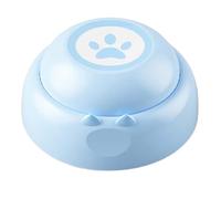 Pulsante parlante per cani, pulsante parlante per cani, pulsante di comunicazione vocale per l'addestramento del cane, clicker multiuso per addestramento, pulsante interattivo per animali domestici
