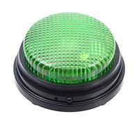 Pulsante parlante registrabile con luce LED musicale per giocattolo interattivo genitore-bambino educazione linguistica bambini fonografo famiglia amici facile da portare e usare registrazione a lungo