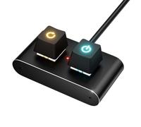 Pulsante PC Pulsante Switch desktop Splitter per Internet per l'home office (nessun adattatore) (senza adattatore)