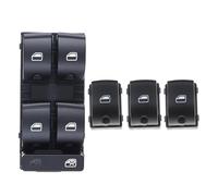 Pulsante Per A4 B6 Per A4 B7 Interruttore alzacristallo elettrico per auto Accessori per auto 8E0959851B Alzacristalli(A set)