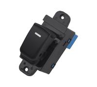 Pulsante per alzacristallo elettrico 93570-3S000, interruttore di controllo dell'alzacristallo elettrico, 1 pezzo(Passeggero nero)