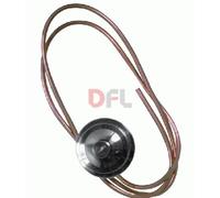 PULSANTE PER BATTERIA CATIS PER CASSETTA SCARICO WC CON TUBO