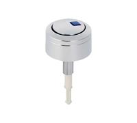 Geberit Impuls 241.800.KD.1-Pulsante 280 Twico 2 a Doppio Scarico, Cromato, Multicolore
