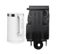 Pulsante per bollitore elettrico, interruttore sostituibile, pezzo sicuro, accessorio per montaggio rapido, protezione scaldabagno durante l'uso quotidiano cucina casa con caffè o tè caldo