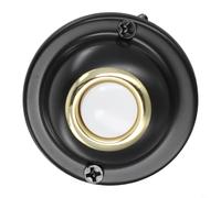 Pulsante per campanello da parete con funzione di illuminazione costante