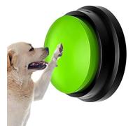 Pulsante per cani, 8,8 x 4,2 cm, numero del cane, campanello per | Dispositivo di addestramento di comunicazione per cani, per imparare i comandi di base, per esprimere le esigenze