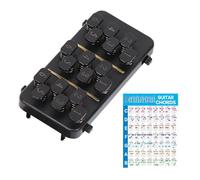 Pulsante per Chitarra, Ausili per Esercizi Portatili per Esercizi Musicali, Aiutante E Supporto per Chitarra Per Studio Domestico Viaggio Principianti Adulti Bambini