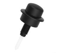 Pulsante per cisterna WC compatibile con Siamp, Optima 49, attuatore a doppia valvola di scarico, interruttore per WC con montaggio superiore, meccanismo di scarico in plastica ABS, per risparmiare