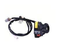 Pulsante Per Clacson Compatibile Con Suzuki Per LT-R450 Per QuadRacer 450 2006-2009 Interruttore Sul Manubrio Sinistra Start Stop Kill Faro