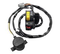 Pulsante Per Clacson Compatibile Con Suzuki Per LTR450 Per QuadRacer 450 2006-2009 Interruttore Manubrio Sinistra Start Stop Kill Faro