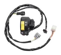 Pulsante Per Clacson Compatibile Con Suzuki Per LTZ400 Per QuadSport Per Z 400 2005-2008 Interruttore Manubrio Sinistra Start Stop Kill Faro