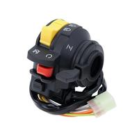 Pulsante Per Clacson Compatibile Con Suzuki Per Quadsport 250 Per LT-Z250 2004 2005-2009 Interruttore Manubrio Start Stop Faro