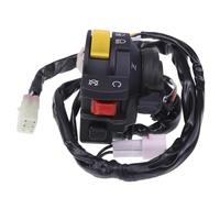 Pulsante Per Clacson Compatibile Con Suzuki Per Quadsport Per Z400 2003-2004 Interruttore Sul Manubrio Pulsante Di Accensione/spegnimento Del Faro Sinistro Start Stop Kill