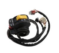 Pulsante Per Clacson Compatibile Con Suzuki Per Quadsport Per Z400 Per LTZ400 2003 2004 Manubrio Sinistro Interruttore Start Stop