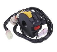 Pulsante Per Clacson Interruttore Sul Manubrio Per Il Faro Start Stop Kill Sinistro 37400-07G90