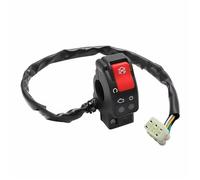 Pulsante Per Clacson Per CRF110F 2019-2023 Per CRF125F 2019-2024 Per CRF125FB Per Big Per Wheel 2019-2024 Interruttore Lato Destro Start Stop Kill Button