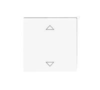PULSANTE PER COMANDO TAPPARELLA BUSCH-JAEGER 2CKA006430A0329 - Dimensioni 63x63x7 mm, Peso 29 g