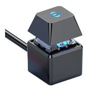 Pulsante per computer esterno, pulsante esterno per PC - Pulsante di alimentazione PC LED con cavi da 1,8 m | Estensione del pulsante della meccanica, pulsante della scheda madre della custodia