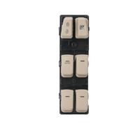 Pulsante per Hyundai per Sonata 2011-2014 | 93570-3S000 Interruttore principale alzacristallo elettrico Beige