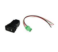 Pulsante per interruttore Doppio Push On Off per Barra Luminosa LED Fendinebbia