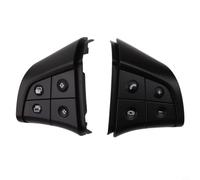 Pulsante per interruttore per mercedes W164 W251 W245 2 nero plastica | Plastic, Black, 2pcs Set, per Easy Install, No Cutting, Fits Left-hand Drive ML GL per R B Class 2006-2011
