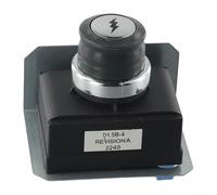 Pulsante per modulo accensione Weber 88826 per ricambio per vari modelli E310 E330 con comandi montati frontali n. II