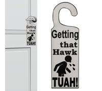 Pulsante per porta, pannello maniglia per porta - di pulsante acrilico - Sala Privacy Decor Handle Display for Family Friends collega