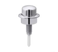 Pulsante per sciacquone singolo, pulsante per serbatoio WC, opzioni tappo di supporto, per Siamp per Optima 49 WC, per bagno (A)