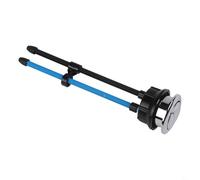 Pulsante per serbatoio WC da 38 mm progettato per una sostituzione facile e rapida di vecchie unità