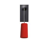 Pulsante a tirante Ave Tekla colore nero NA+NC 10A 445017