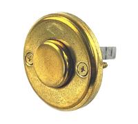 PULSANTE IN OTTONE PER ELETTROSERRATURA CISA 06110/00