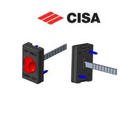 Pulsante per serrature elettriche Cisa art. 0611015