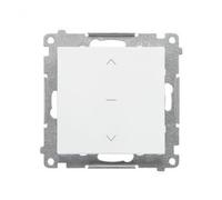 Pulsante per tapparelle (modulo) 10 A, 250 V ~ TZP1K.01/111