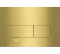 Pulsante per telai da incasso, ottone MOON BRASS