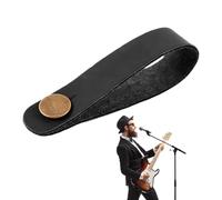 Pulsante per tracolla per chitarra, adattatore per cinghia per paletta - Link leggero e sicuro | supporto affidabile per la pratica della chitarra folk e basso, prove sul palcoscenico | metallo
