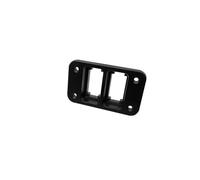 Pulsante per ventola di riscaldamento, blocco differenziale anteriore e posteriore, 12 V, adatto per TOYOTA Land Cruiser Prado RAV4 Tacoma(2 Gang housing)