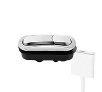 Pulsante per WC - Sciacquone remoto wireless, adattatore automatico touchless, sensore a infrarossi sensibile e portatile | Motore a coppia elevata per l'igiene del bagno, sicurezza per anziani, acces
