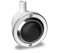 PULSANTE PNEU A PEDALE PER MONTAGGIO INCASSO PAVIMENTO Bianco