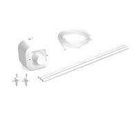 PULSANTE PNEU ESTERNO BIANCO Bianco Accessori Ricambi Cassette Scarico Incasso