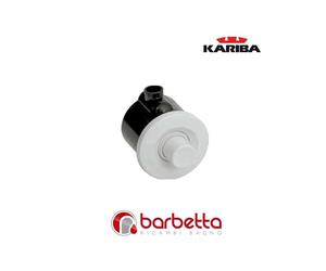 PULSANTE PNEU INCASSO CROMATO COMPLETO KARIBA 400106
