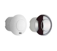 Pulsante Pneumatico ad Incasso Cromato Oliver International