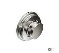 PULSANTE PNEUMATICO AD INCASSO ED ESTERNO PUSH Cromo