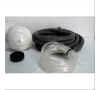 Pulsante pneumatico da incasso Oli per scarichi Wc Bianco OL0605001