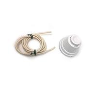 Pulsante Pneumatico Esterno A Parete Bianco Valsir Vs0802401