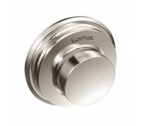 Pulsante pneumatico singolo scarico push one abs cromato per cassette wc bampi C